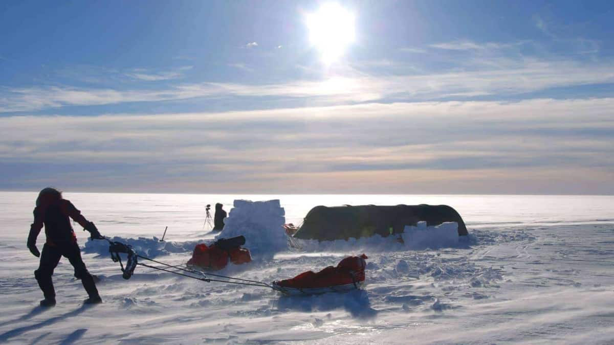 Camp Site in Greenland