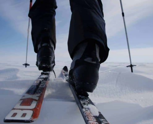 Raimo Haverink in Greenland