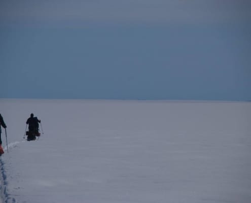 Alone on the Greenland Ice Sheet