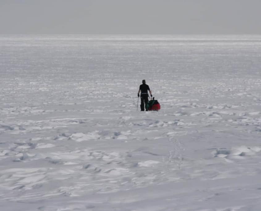 Garmin GPSmap 62S Handheld GPS 2 Henk-Jan Geel leads the way on Greenland