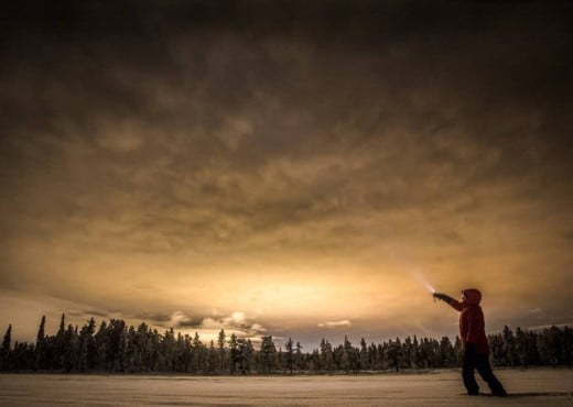 Top 10 voor je ultieme Zweden bucket list 7 Het Noorderlicht in Zweeds Lapland
