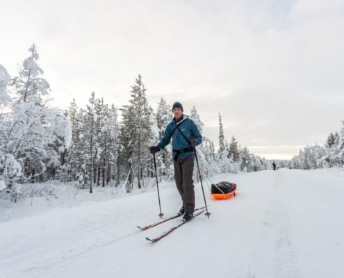 Kiruna 2019 02 SG 166 De ervaring van René in Zweden