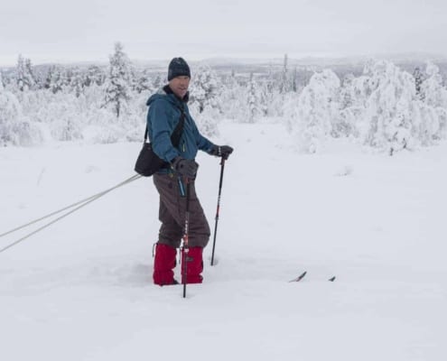 Kiruna 2019 02 SG 89 De ervaring van René in Zweden