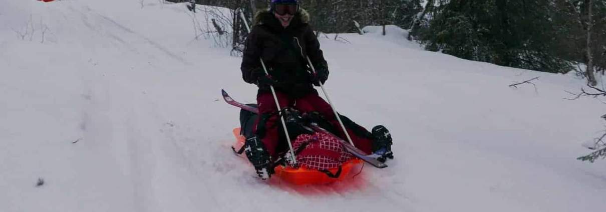 P1160861 Tessa Karim over de Arctic Grand Slam in Zweden