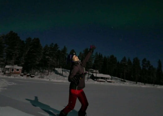 Top 10 voor je ultieme Zweden bucket list 6 Tessa Karim met het Noorderlicht