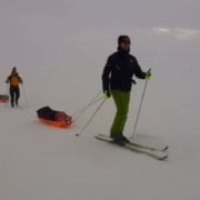 Remco Geerdink in Noorwegen op de ski’s finse2018 hjg 30 Remco Geerdink about the Arctic Break out in Norway