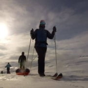 finse2018 hjg 49 Nadia Ghabrial on the Heroes of Telemark Expedition in Norway