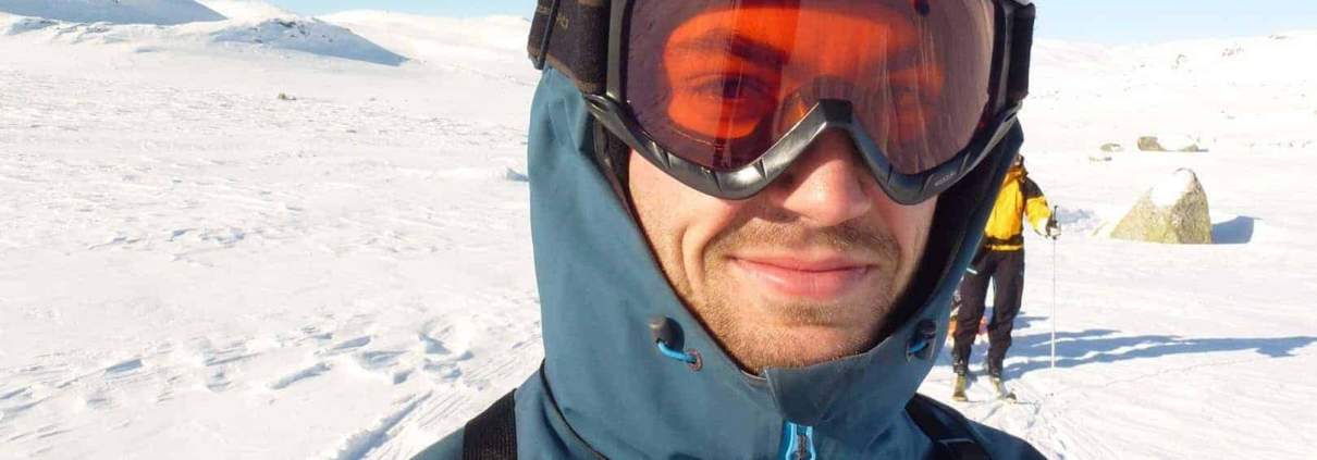 Luuk's experience in Norway 1 Luuk Van Houdt in Norway on the Hardangervidda