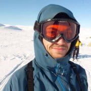 Luuk van Houdt in Noorwegen op de Hardangervidda