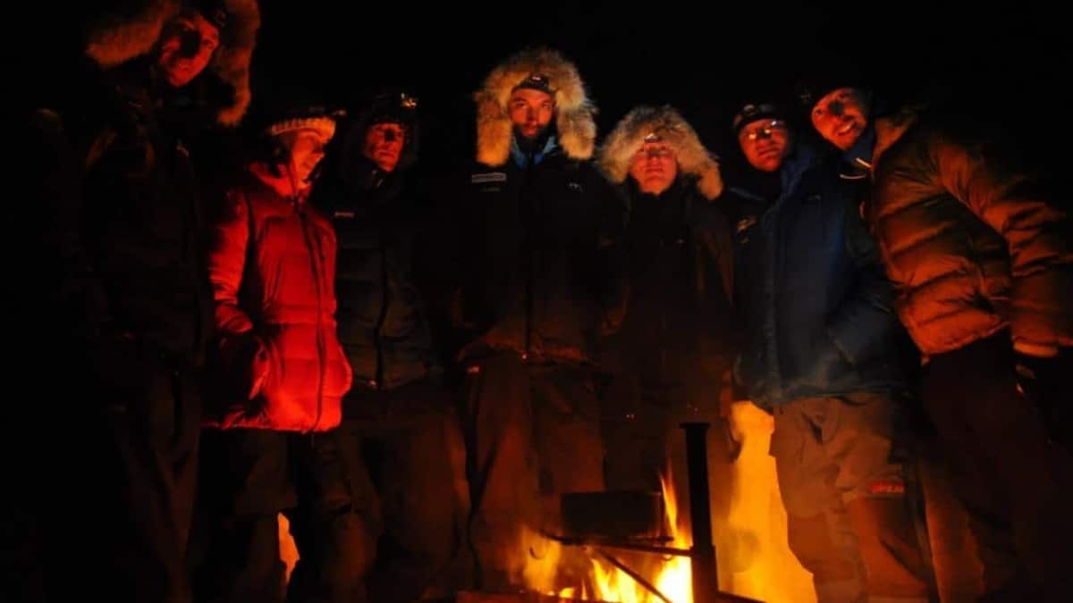 kampvuur SINGLES ARCTIC GRAND SLAM