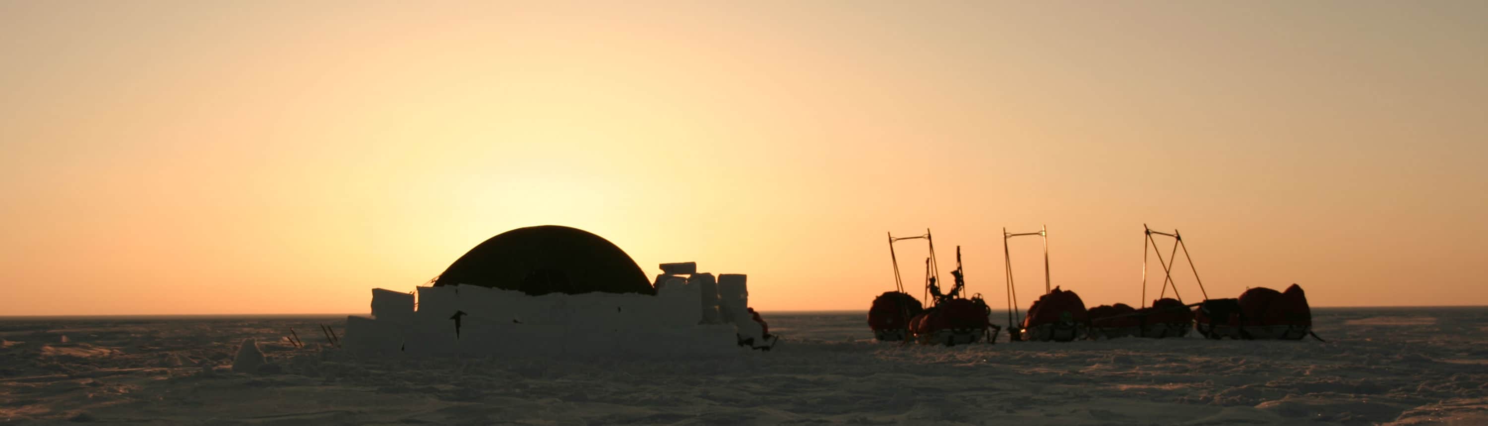 tent at sunset banner Expeditions overview