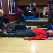 Outdoor First Aid Workshop Experience an adventurous first aid workshop in Utrecht! Learn life-saving skills while practicing the recovery position and working with professional equipment. Join our enthusiastic group and prepare for any emergency. Perfect for adrenaline seekers and adventurers!