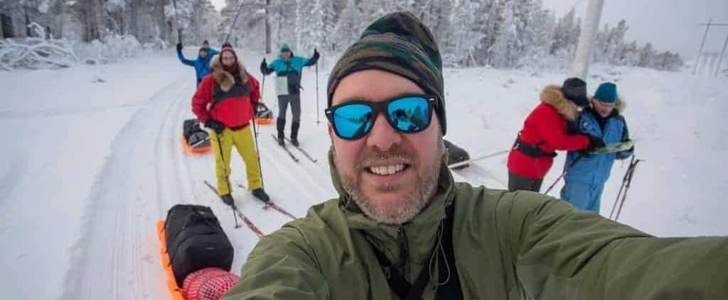 Kiruna 2019 02 SG 19 De ervaring van Sander in Zweden