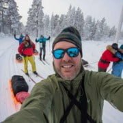 Winter vakantie in Zweeds Lapland Kiruna 2019 02 SG 19 De ervaring van Sander in Zweden