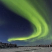 Noorderlicht in Noord Zweden Kiruna 2019 02 SG 244 Karianne about the Arctic Grand Slam in Sweden