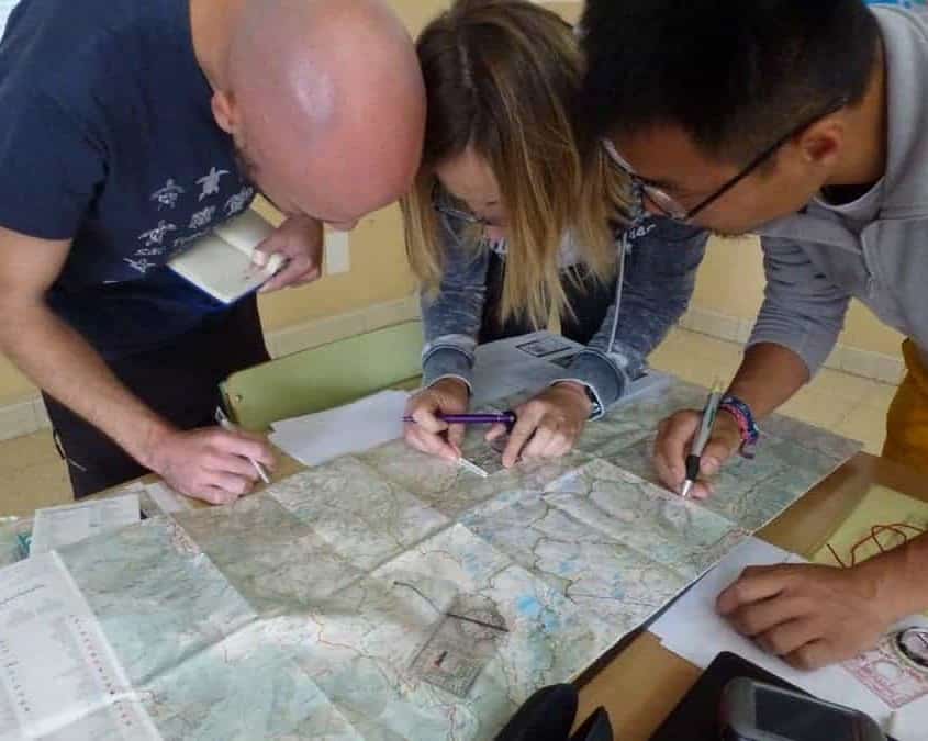 Compass Declination and Deviation: What's the Difference? 3 Map study before beginning a trek
