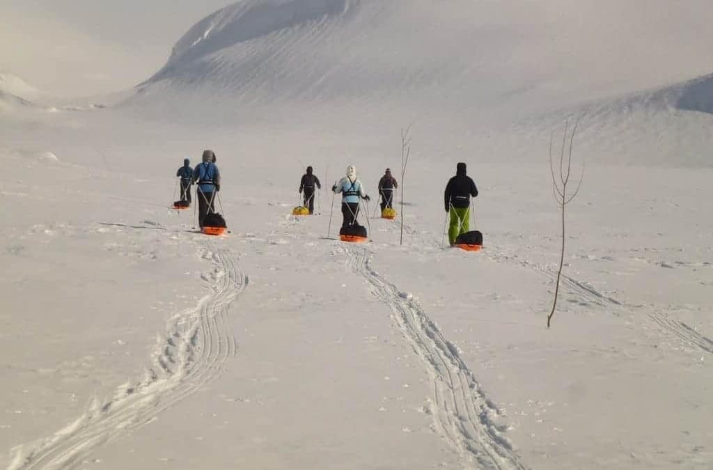 finse2018 hjg 102 GRAND SLAM WITH HUSKIES