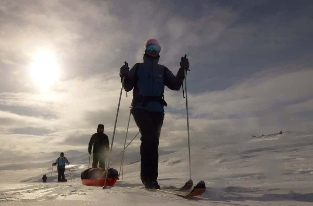 finse2018 hjg 49 WOMEN ONLY EXPEDITION