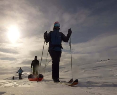 finse2018 hjg 49 WOMEN ONLY EXPEDITION