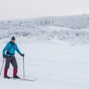 Rene Metz in Noord Zweden Rene Metz in Noord Zweden