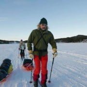 Johan Bosma in Zweden Johan Bosma in Zweden
