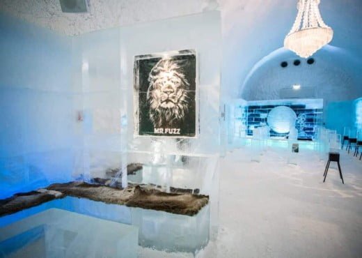 Top 10 voor je ultieme Zweden bucket list 15 De Icebar bij het Icehotel in Jukkasjärvi
