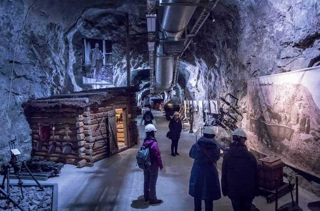 lkab mijn kiruna ARCTIC FAMILY EXPERIENCE