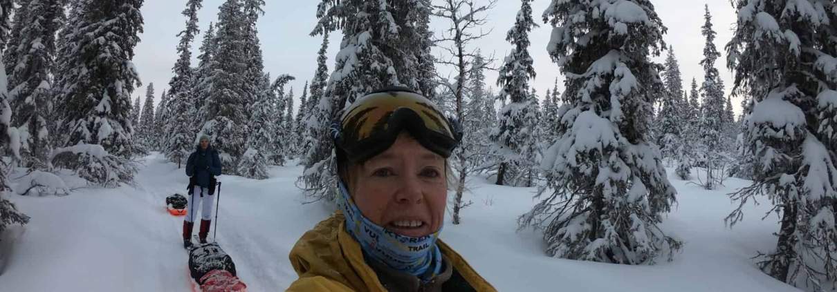 Arctic Adventure 2016 005 De ervaring van Ariane in Zweden