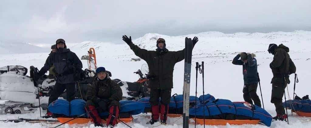 Arctic Adventure 2020 003 Machiel van Westerhoven over de Heroes of Telemark Expeditie in Noorwegen
