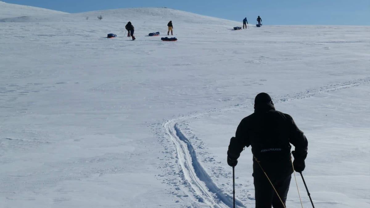 Kungsleden Trail Winter Trekking in Northern Sweden