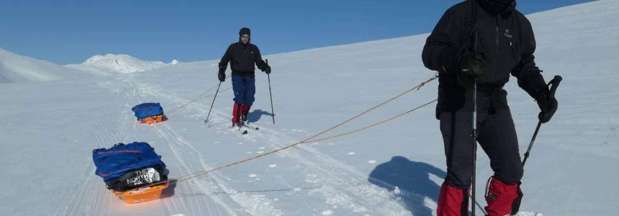 Copper Earthman on the Heroes of Telemark Expedition in Norway 1 Arctic Adventure 2020 019 Copper Earthman on the Heroes of Telemark Expedition in Norway