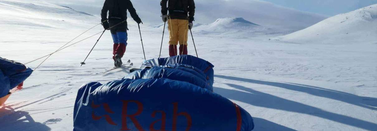 Arctic Adventure 2020 023 Walter Koops over de Heroes of Telemark Expeditie in Noorwegen