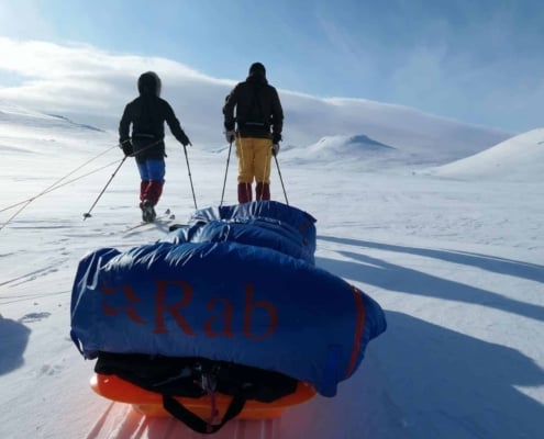 Walter Koops on the Heroes of Telemark Expedition in Norway 3 Arctic Adventure 2020 023 Walter Koops on the Heroes of Telemark Expedition in Norway