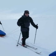 Arctic Adventure 2020 077 Steffen Sporry on the Heroes of Telemark Expedition in Norway