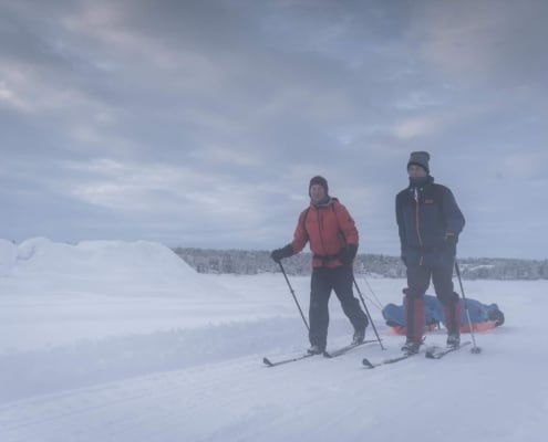 Arctic Adventure 2020 090 De ervaring van Albert in Zweden