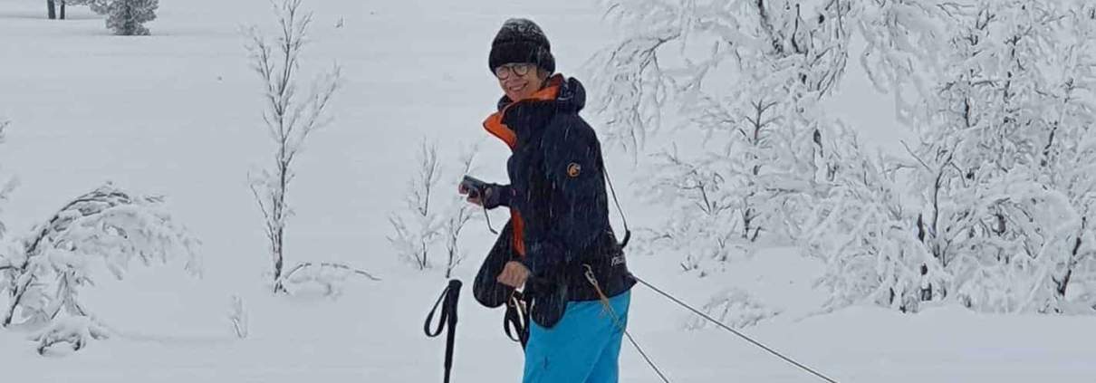 Arctic Adventure 2020 120 De ervaring van Gonne in Zweden