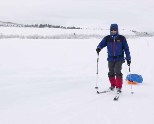 Arctic Adventure 2020 121 De ervaring van Albert in Zweden