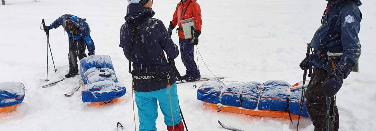 Arctic Adventure 2020 125 Gonne Schuur over de Arctic Grand Slam in Lapland