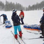 Arctic Adventure 2020 125 Gonne Schuur on the Arctic Grand Slam in Lapland