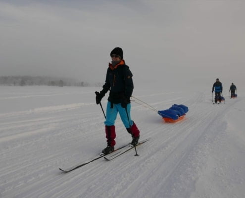 Arctic Adventure 2020 131 De ervaring van Gonne in Zweden