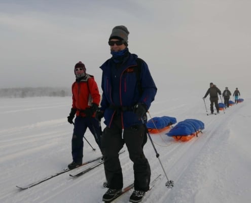Arctic Adventure 2020 132 De ervaring van Albert in Zweden