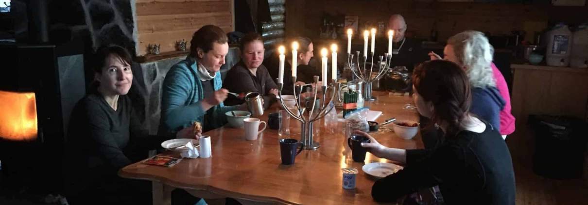 Arctic Adventure 2020 138 Ingeborg Keijzer about the Women Only Expedition in Sweden