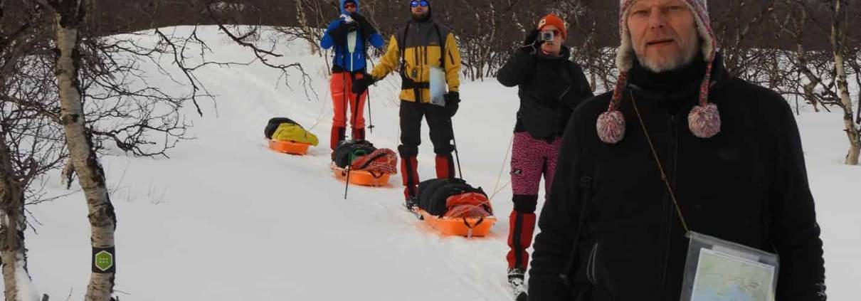 Arctic Adventure 2020 176 Jan Van Der Meulen about the Arctic Grand Slam in Sweden