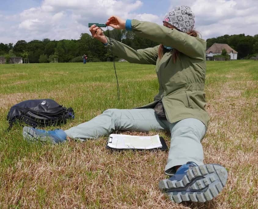 Compass Declination and Deviation: What's the Difference? 4 Shooting compass course for cross polling