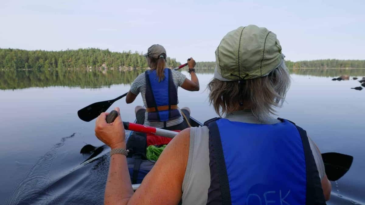 Kano Wandel Trekking Zuid Zweden 2020 09 012 LATE SUMMER CANOE & HIKE