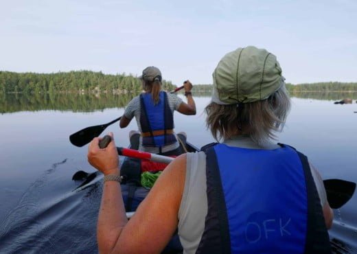 Autumn Canoeing & Hiking Trekking in Southern Sweden 8 Kano Wandel Trekking Zuid Zweden 2020 09 012 Autumn Canoeing & Hiking Trekking in Southern Sweden