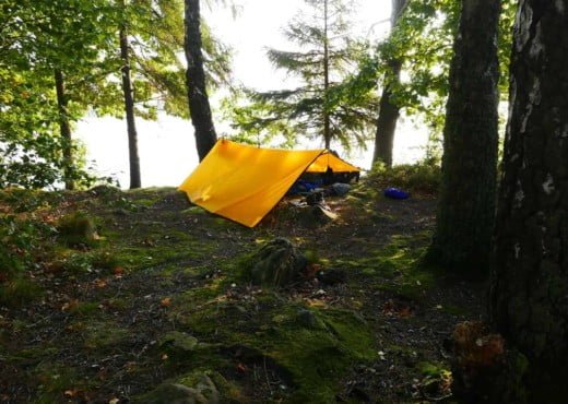 Autumn Canoeing & Hiking Trekking in Southern Sweden 5 Kano Wandel Trekking Zuid Zweden 2020 09 017 Autumn Canoeing & Hiking Trekking in Southern Sweden