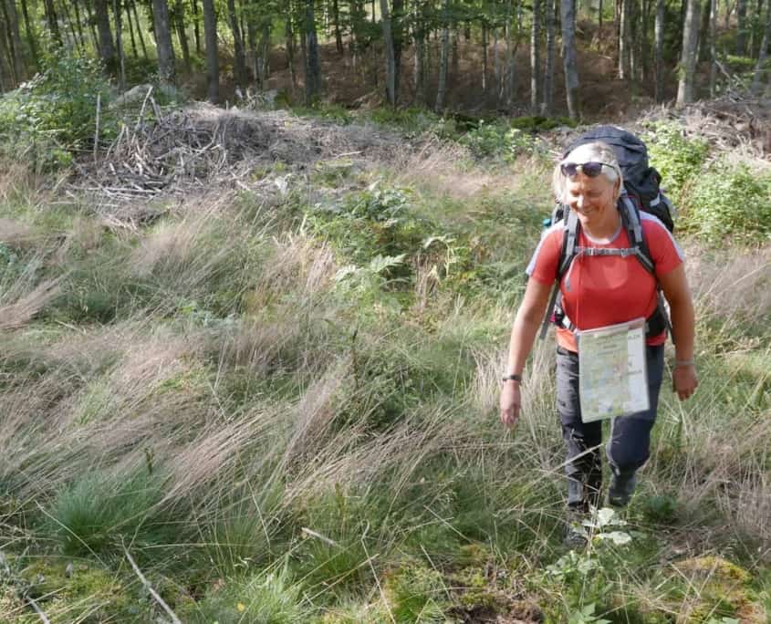 Kano-Wandel-Trekking-Zuid-Zweden Olofstrom