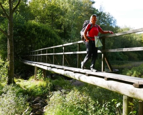 Christina Geerlings on Canoeing and Hiking Trekking in Southern Sweden 2 Kano Wandel Trekking Zuid Zweden 2020 09 024 Christina Geerlings on Canoeing and Hiking Trekking in Southern Sweden
