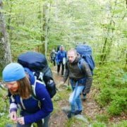 Rugzaktrekking in Zuid Zweden Rugzaktrekking in Zuid Zweden